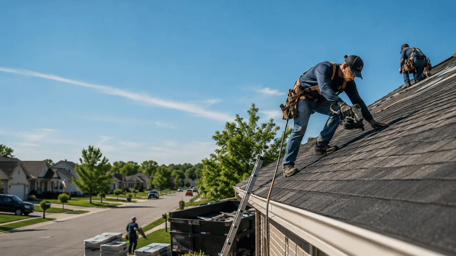 Roof Inspection in Fort Thomas, KY